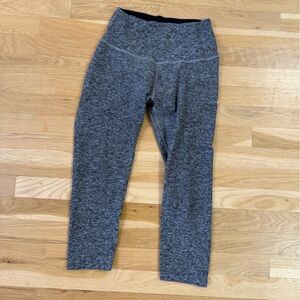 Women’s Gray Heather Pull-On Leggings